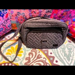 Lug Carousel heather Grey Crossbody